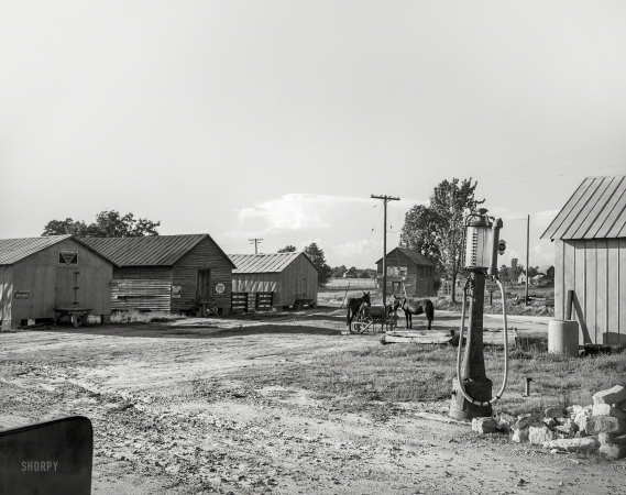 Photo showing: Guano Depot -- May 1940. Stem, North Carolina.