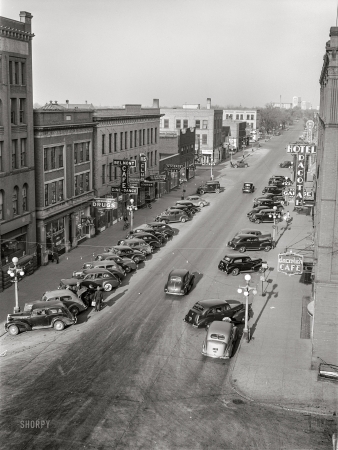 Photo showing: Dacotah II -- October 1940. Grand Forks, North Dakota.