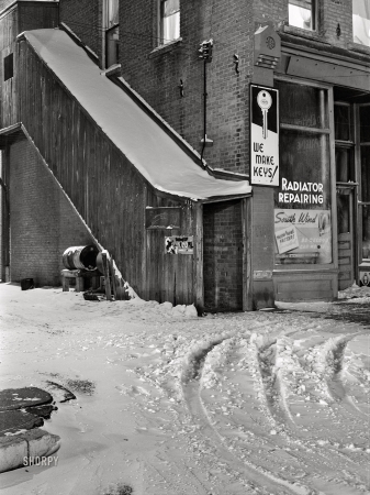 Photo showing: Dakota Keys -- November 1940. Pierre, South Dakota.