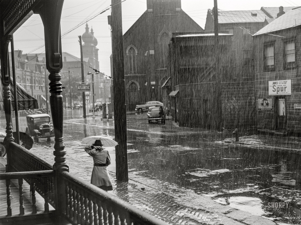 Photo showing: Pittsburgh Precipitation -- June 1941. Rain. Pittsburgh, Pennsylvania.