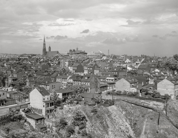 Photo showing: Pittsburgh Panorama. -- June 1941. Pittsburgh, Pennsylvania.