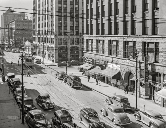 Photo showing: The California Building -- May 1942. Denver, Colorado.