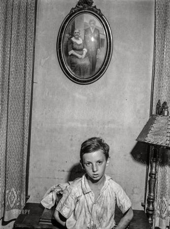 Photo showing: Portraits -- August 1941. One of the children of Albert Lynch, FSA client of Dummerston, Vermont.