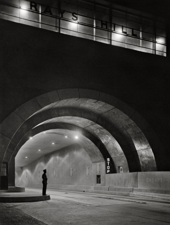 Photo showing: Rays Hill Tunnel -- The Pennsylvania Turnpike, July 1942.