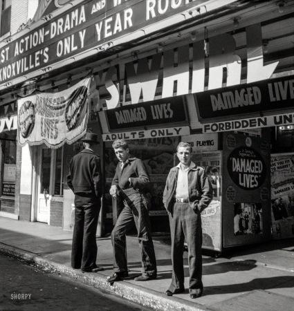 Photo showing: Damaged Lives -- Knoxville, Tenn., ca. 1941. Photographs related to Tennessee Valley Authority projects and region. 