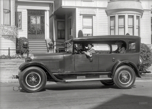 Photo showing: Special Six -- San Francisco circa 1924. Studebaker Special Six Duplex-Phaeton.