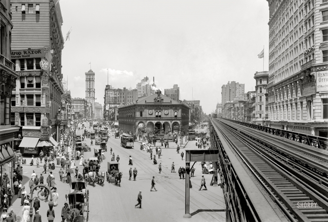 Photo showing: Herald Square -- 