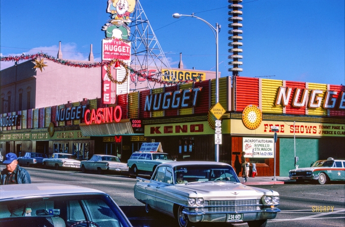 Photo showing: The Nugget -- January 1964. Nugget Casino -- Carson City, Nevada.
