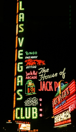 Photo showing: Las Vegas Club -- Las Vegas 1951.