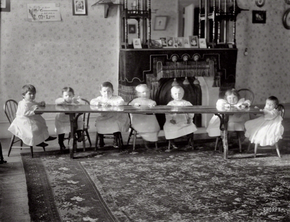 Photo showing: Board of Directors -- New York City, May 1908. Children's Aid Society.
