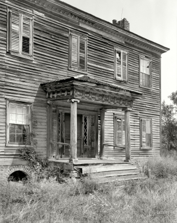 Photo showing: Maxwell Chambers House -- 1937. Rowan County, N.C. Structure dates to ca. 1800-1810.