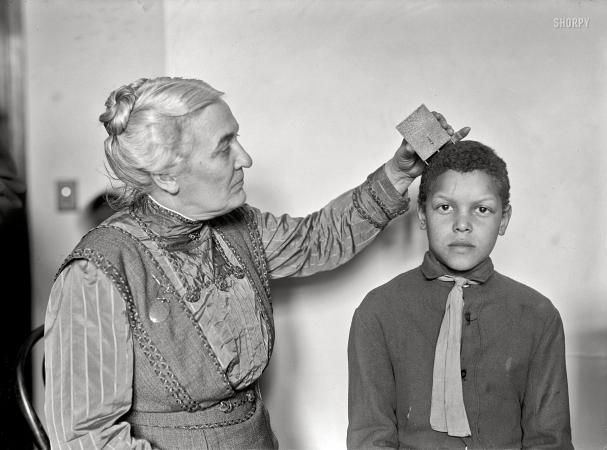 Photo showing: Head Doctor -- Washington, D.C., 1914. Dr. Margaret V. Clark.