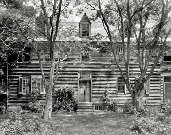 Photo showing: Bladensfield -- Circa 1932. Bladensfield, Warsaw vicinity, Richmond County, Virginia.