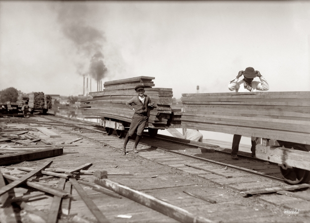 Photo showing: Utility Boy -- November 1913. Orange, Texas. General Utility Boy at Lutcher & Moore Lumber.