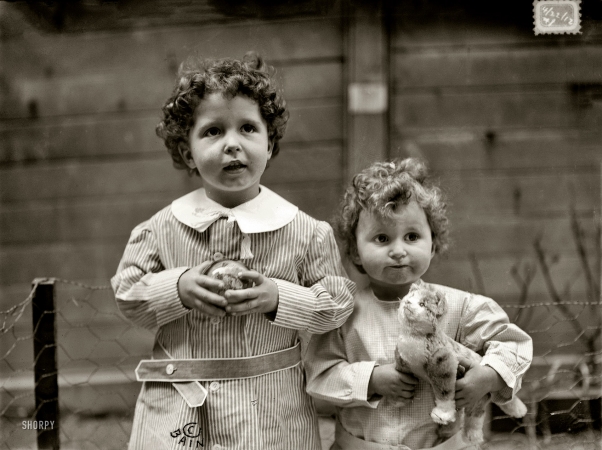 Photo showing: Titanic Orphans -- New York. April 22, 1912. Titanic survivors. Brothers Michel (Lolo) and
Edmond Navratil, ages 4 and 2, whose father perished when the RMS Titanic sank.