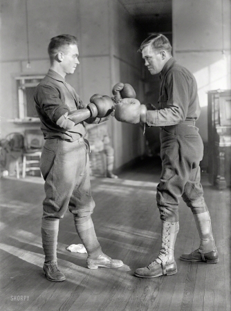 Photo showing: The Man With the Wooden Arm -- Washington, D.C., circa 1919. Scenes at Walter Reed Hospital.