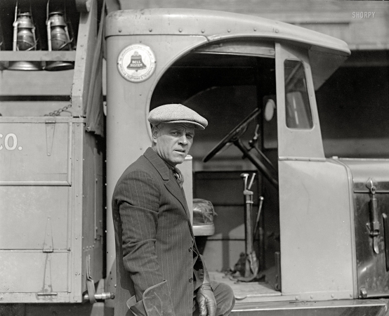 Photo showing: Telephone Truck -- Washington, D.C., circa 1928. Chesapeake & Potomac Telephone Co.
