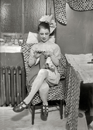Photo showing: Baby Doll -- November 19, 1917. New York. Frances White. Half of the vaudeville team Rock and White.