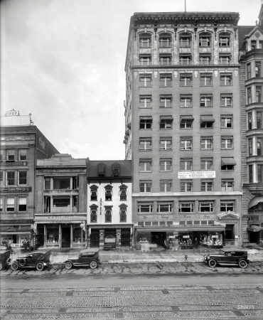 Photo showing: Interstate Building -- Washington, D.C., 1921. Interstate Building, F Street N.W.