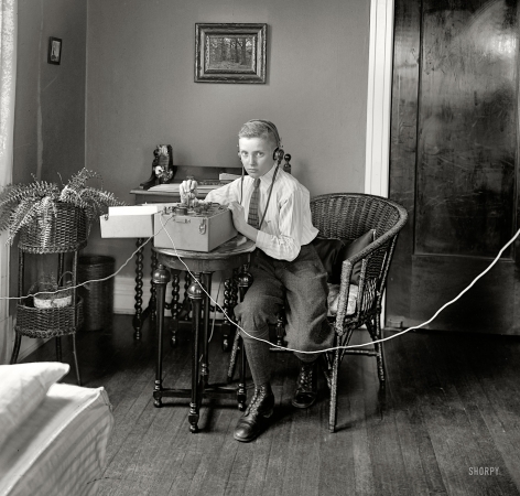 Photo showing: The Edwards Boy -- Washington, D.C., circa 1921. Edwards boy.