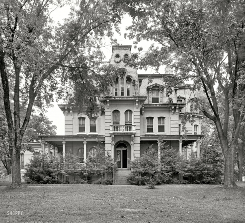 Photo showing: Villa Nuova -- Circa 1925. Woodrow Wilson house. Maplewood in Fairfax County, Virginia.