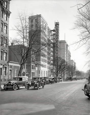 Photo showing: Work Zone -- Street, Washington, D.C., 1925.