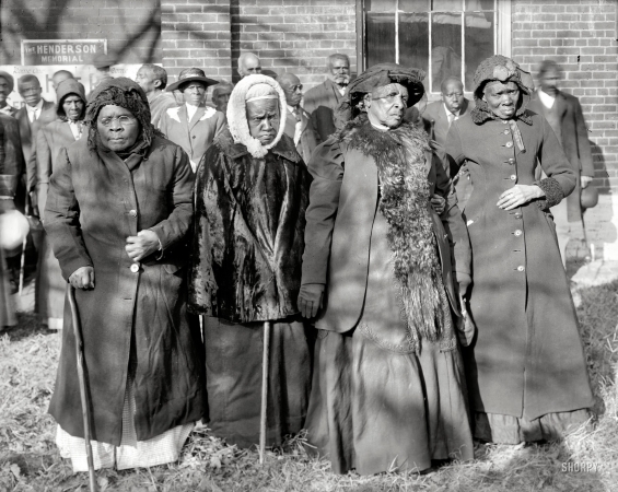 Photo showing: Former Slaves -- Washington, D.C., 1916. Convention of former slaves.