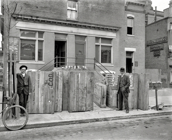 Photo showing: The Young Entrepreneurs -- Washington, D.C., circa 1911. National Photo Co. post card shipment.