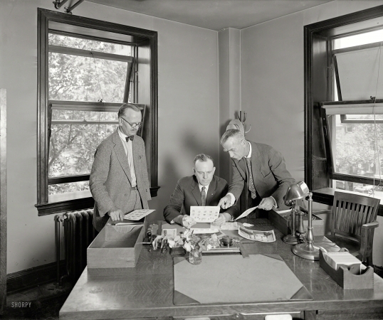 Photo showing: Bureau of Identification: 1926 -- June 1926. Bureau of Identification, Department of Justice, Washington.