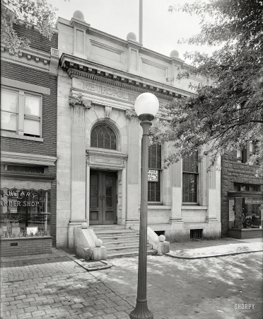 Photo showing: Spheres of Influence -- Washington, D.C., circa 1928. Library for Blind, B Street S.E.