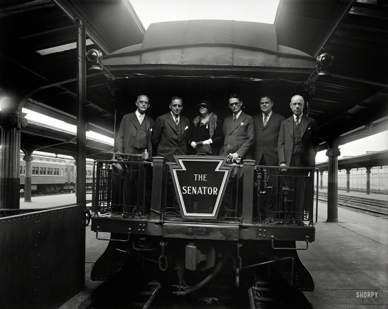 Photo showing: The Senator -- Circa 1930 at Washington's Union Station.