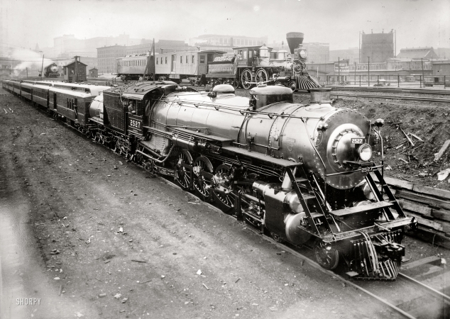 Photo showing: Great Northern Limited -- Train of 1862 & 1924 Limited - Great Northern.