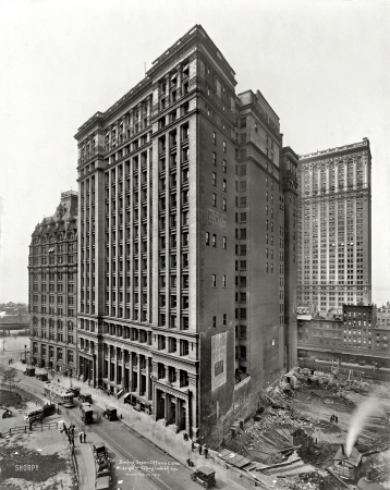 Photo showing: Bowling Green Offices -- New York. Sept. 20, 1919.
