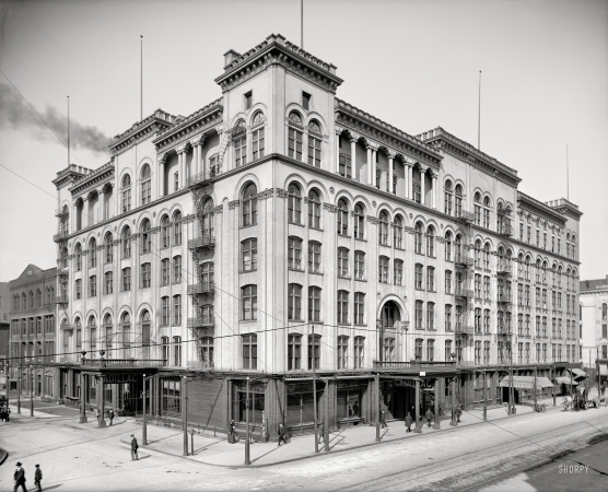Photo showing: Hotel Cadillac -- Detroit circa 1906.