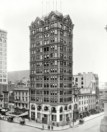 Photo showing: West End Trust -- Philadelphia circa 1900.