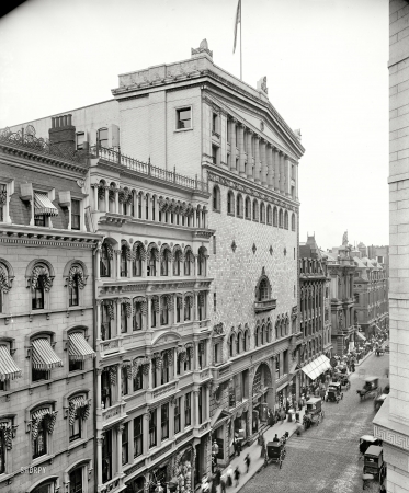 Photo showing: Tremont Temple -- Boston, circa 1900. The Baptist church and auditorium.