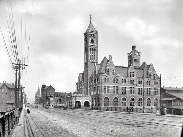 Photo showing: Nashville Union Station -- Circa 1900.