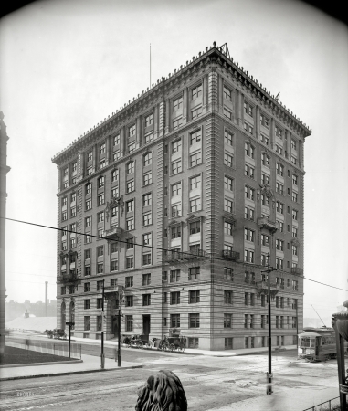 Photo showing: Hotel Lennox -- Boston circa 1906.