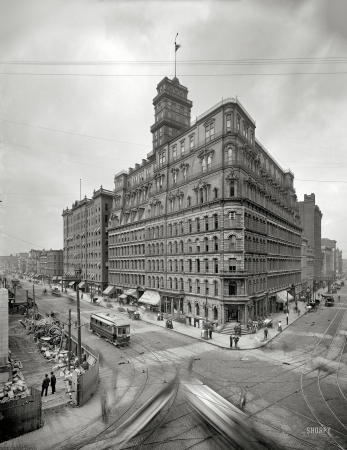 Photo showing: Powers Building -- Powers Building, Rochester, N.Y., 1904.