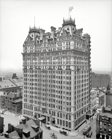 Photo showing: Bellevue-Stratford -- The Philadelphia hotel circa 1905.