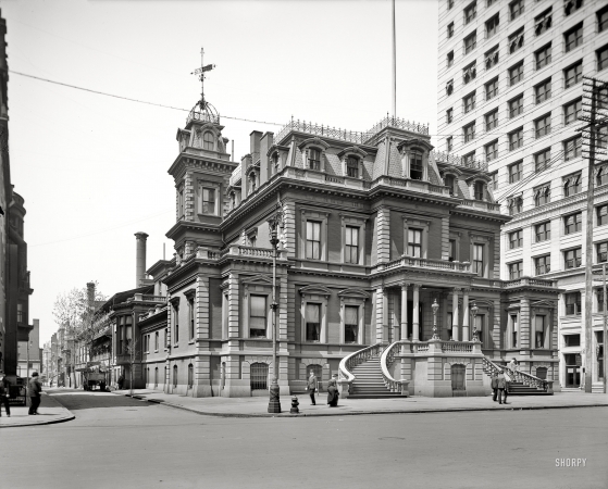 Photo showing: Union League Club -- Circa 1905. Union League Club, Philadelphia.