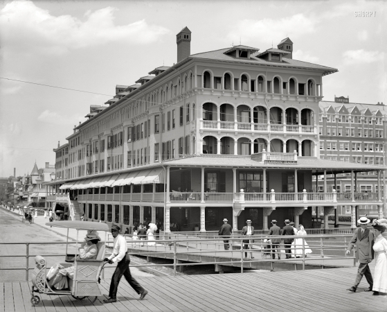 Photo showing: Haddon Hall -- Atlantic City circa 1907.