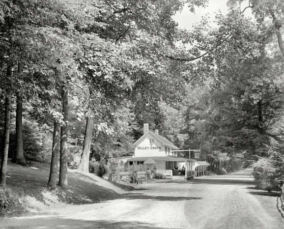 Photo showing: Peaceful Valley Green -- Fairmount Park, Philadelphia, circa 1909.