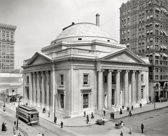 Photo showing: Temple of Trust -- Philadelphia circa 1909, Girard Trust Company.