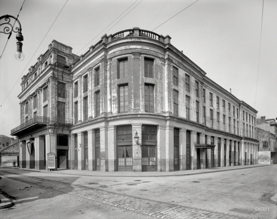 Photo showing: King Dodo -- 1910. French Opera House, New Orleans.