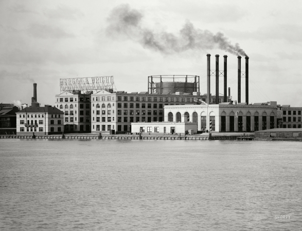 Photo showing: Water, Works -- Detroit Rubber Works, 1908.