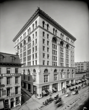 Photo showing: State Mutual -- Circa 1908. State Mutual Building, Worcester, Massachusetts.
