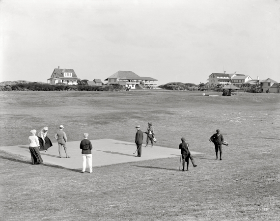 Photo showing: Florida Golf -- Ormond, Florida, circa 1910.