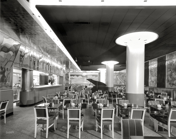 Photo showing: Mayfair Restaurant -- Washington, D.C. February 10, 1948.