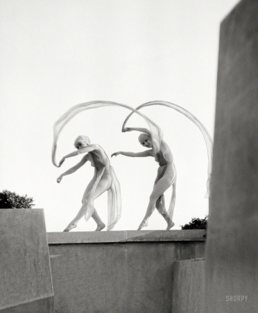 Photo showing: Performing Artsy -- Circa 1920. Marion Morgan Dancers.